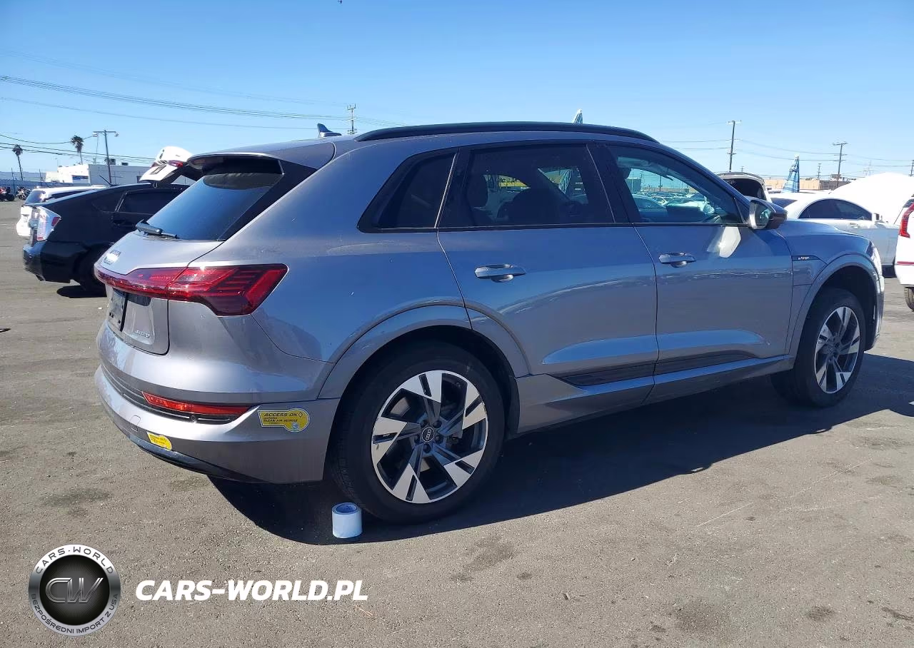 2022 Audi E-Tron Premium VIN:WA1AAAGE7NB014198 - 3