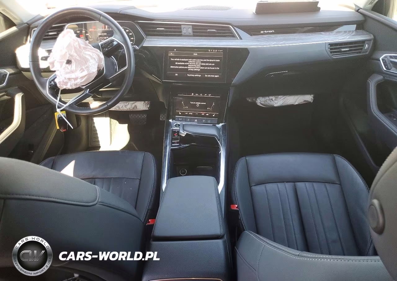 2022 Audi E-Tron Premium VIN:WA1AAAGE7NB014198 - 8