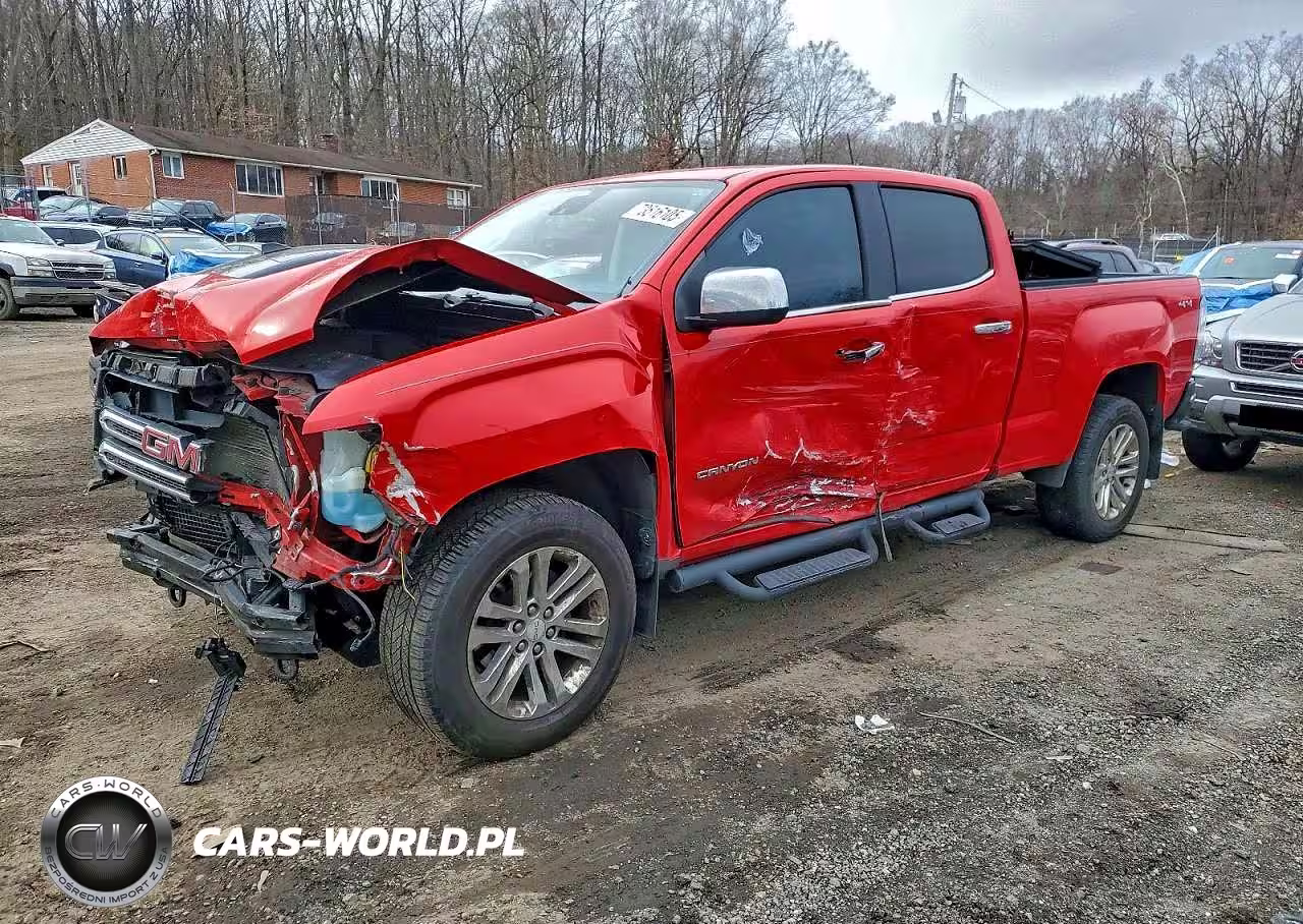 2015 GMC Canyon Slt