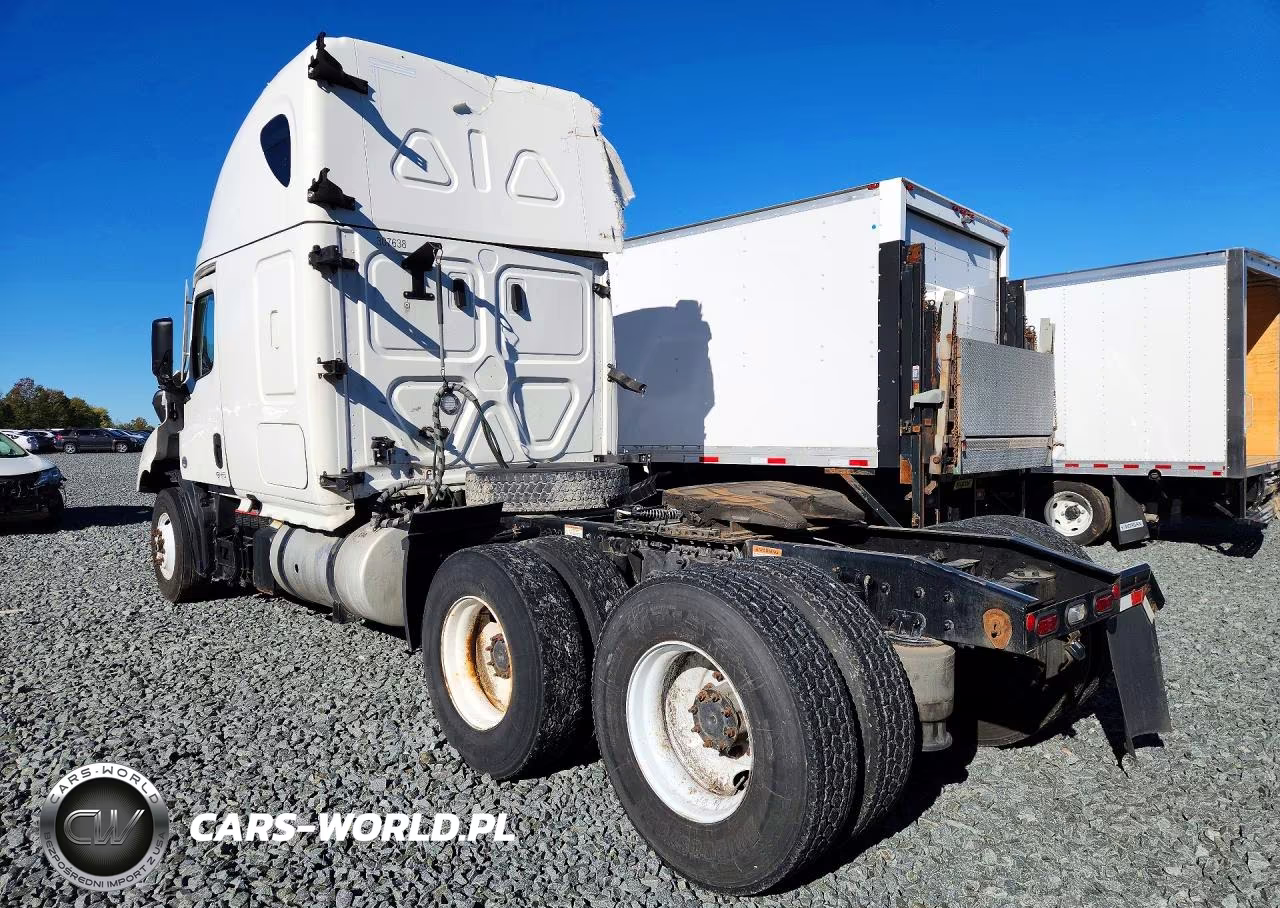 2024 Freightliner Cascadia 126 Semi Truck VIN:3AKJHHDR1RSUU5263 - 2