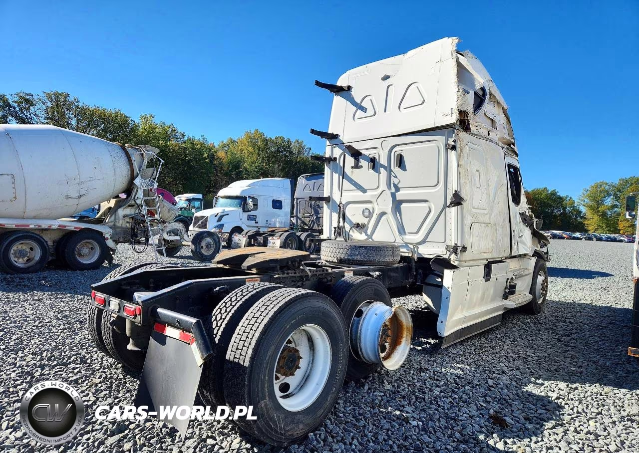 2024 Freightliner Cascadia 126 Semi Truck VIN:3AKJHHDR1RSUU5263 - 3