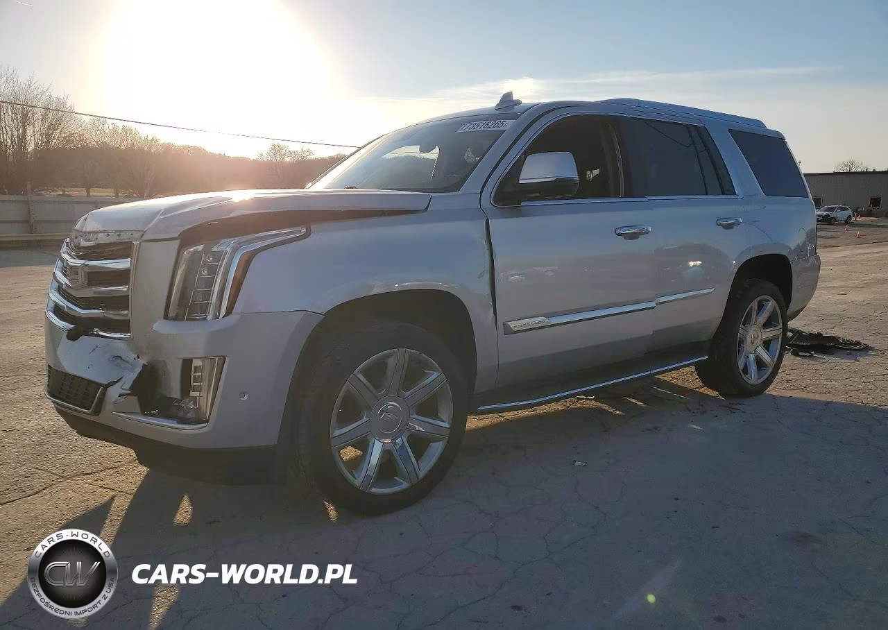 2017 Cadillac Escalade Premium Luxury