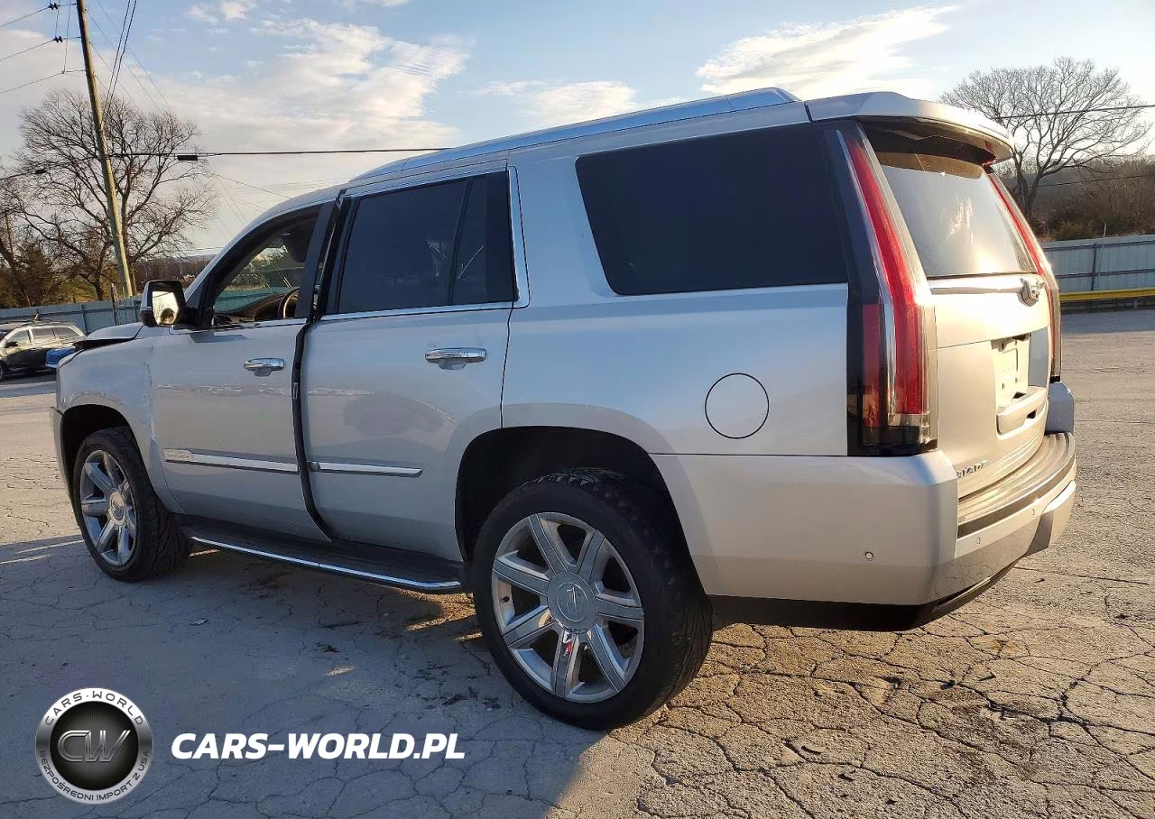 2017 Cadillac Escalade Premium Luxury VIN:1GYS3CKJ6HR385654 - 2