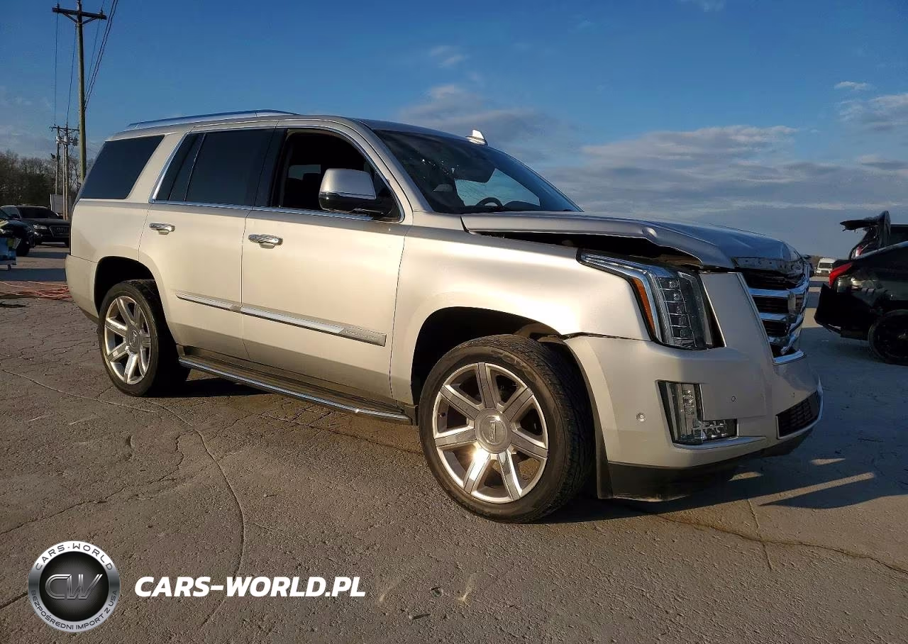 2017 Cadillac Escalade Premium Luxury VIN:1GYS3CKJ6HR385654 - 4