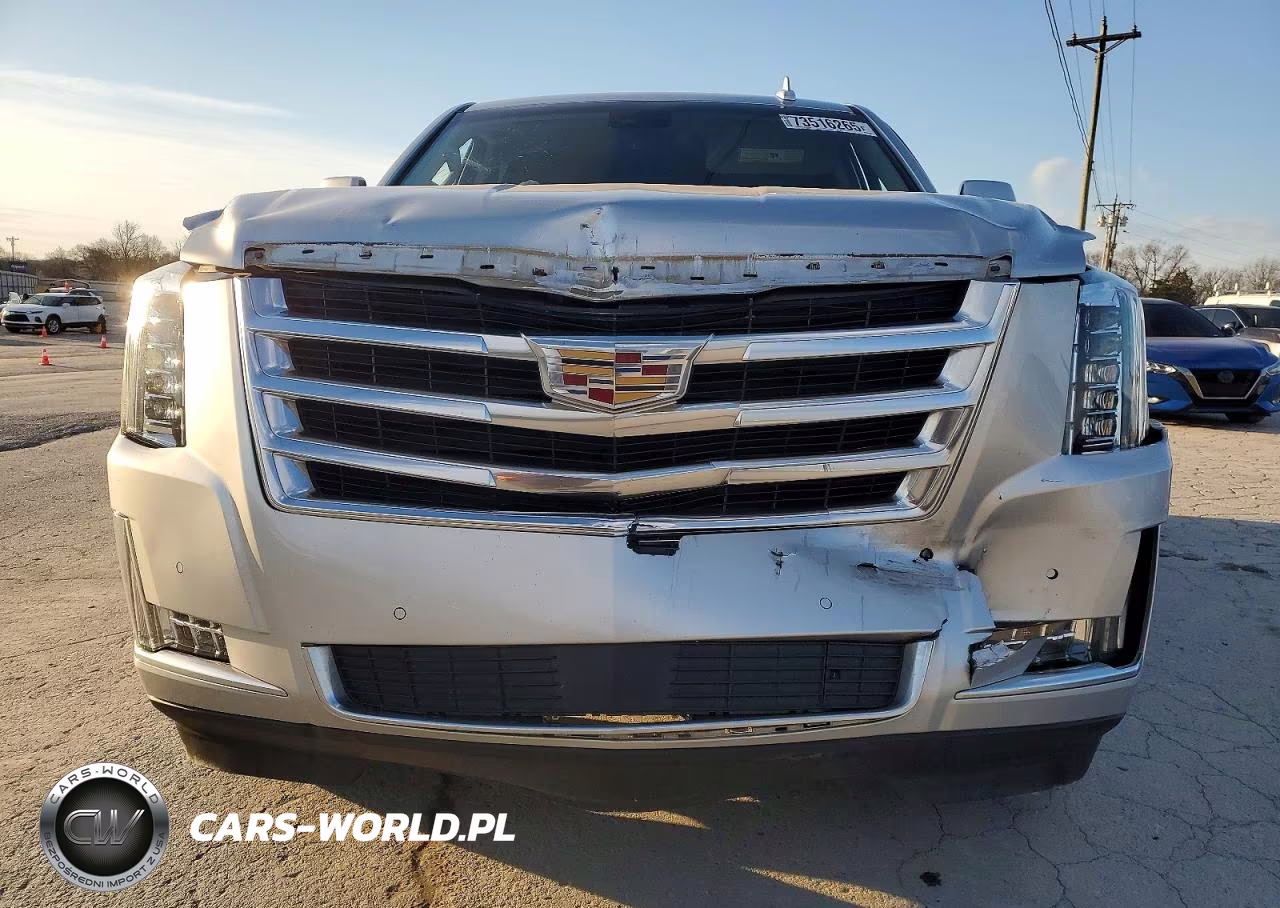 2017 Cadillac Escalade Premium Luxury VIN:1GYS3CKJ6HR385654 - 5