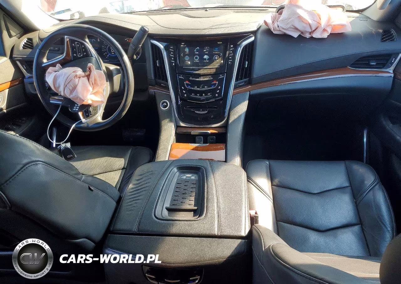 2017 Cadillac Escalade Premium Luxury VIN:1GYS3CKJ6HR385654 - 8