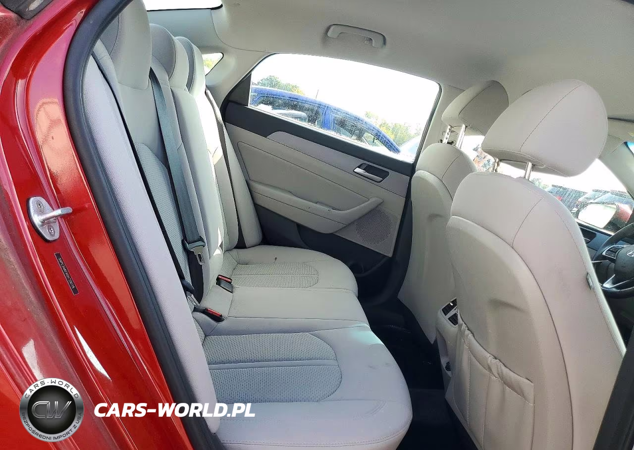 2019 Hyundai Sonata Sel VIN:5NPE34AFXKH729118 - 10