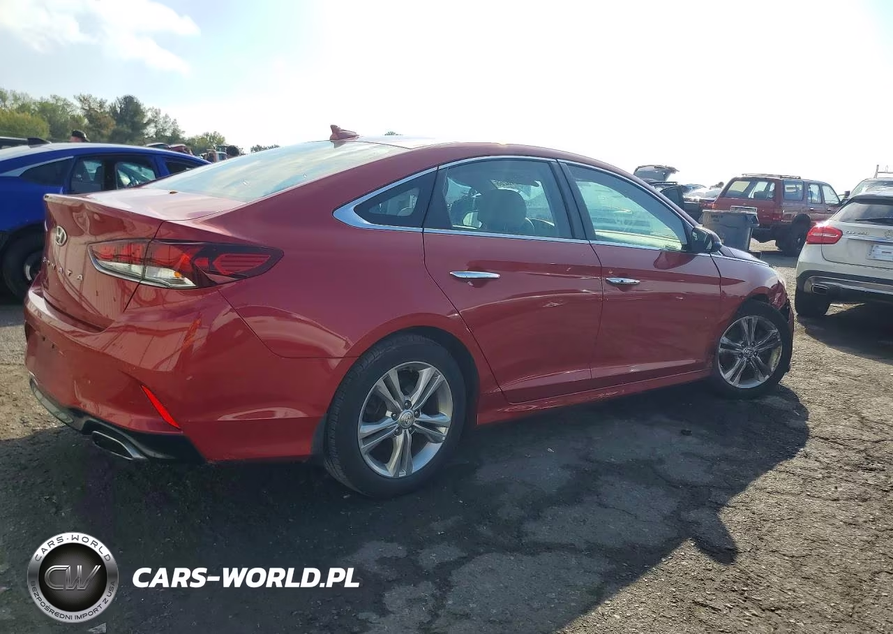 2019 Hyundai Sonata Sel VIN:5NPE34AFXKH729118 - 3