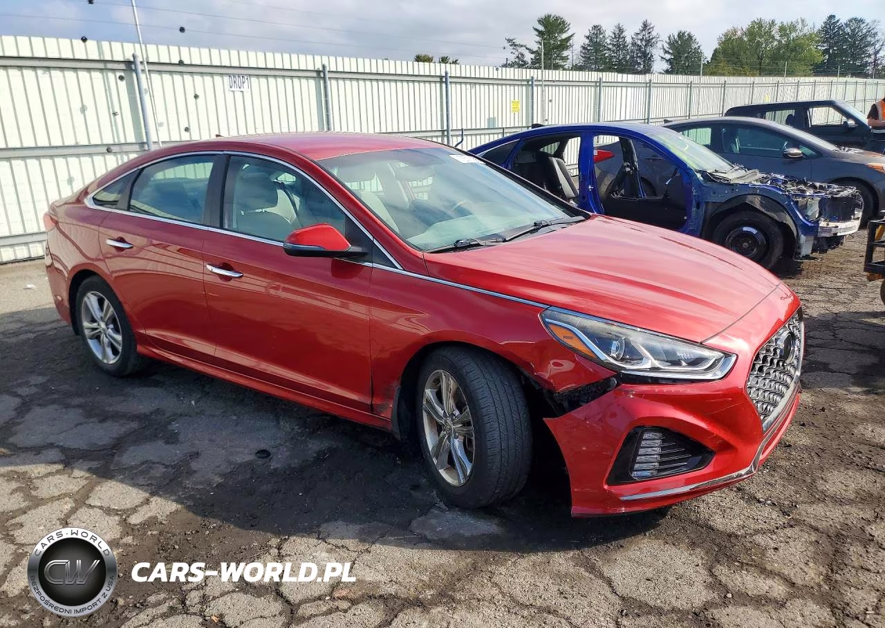2019 Hyundai Sonata Sel VIN:5NPE34AFXKH729118 - 4