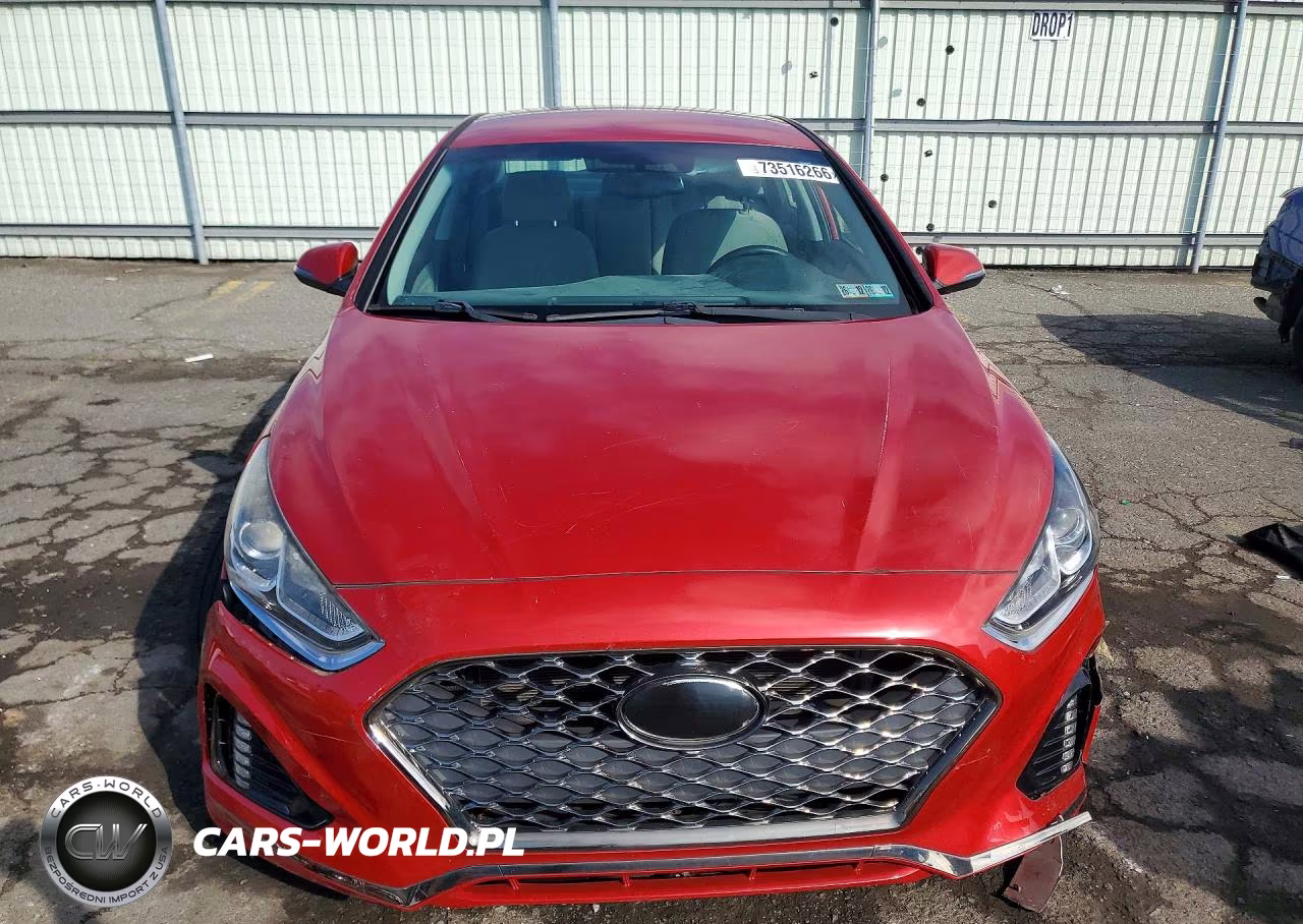 2019 Hyundai Sonata Sel VIN:5NPE34AFXKH729118 - 5