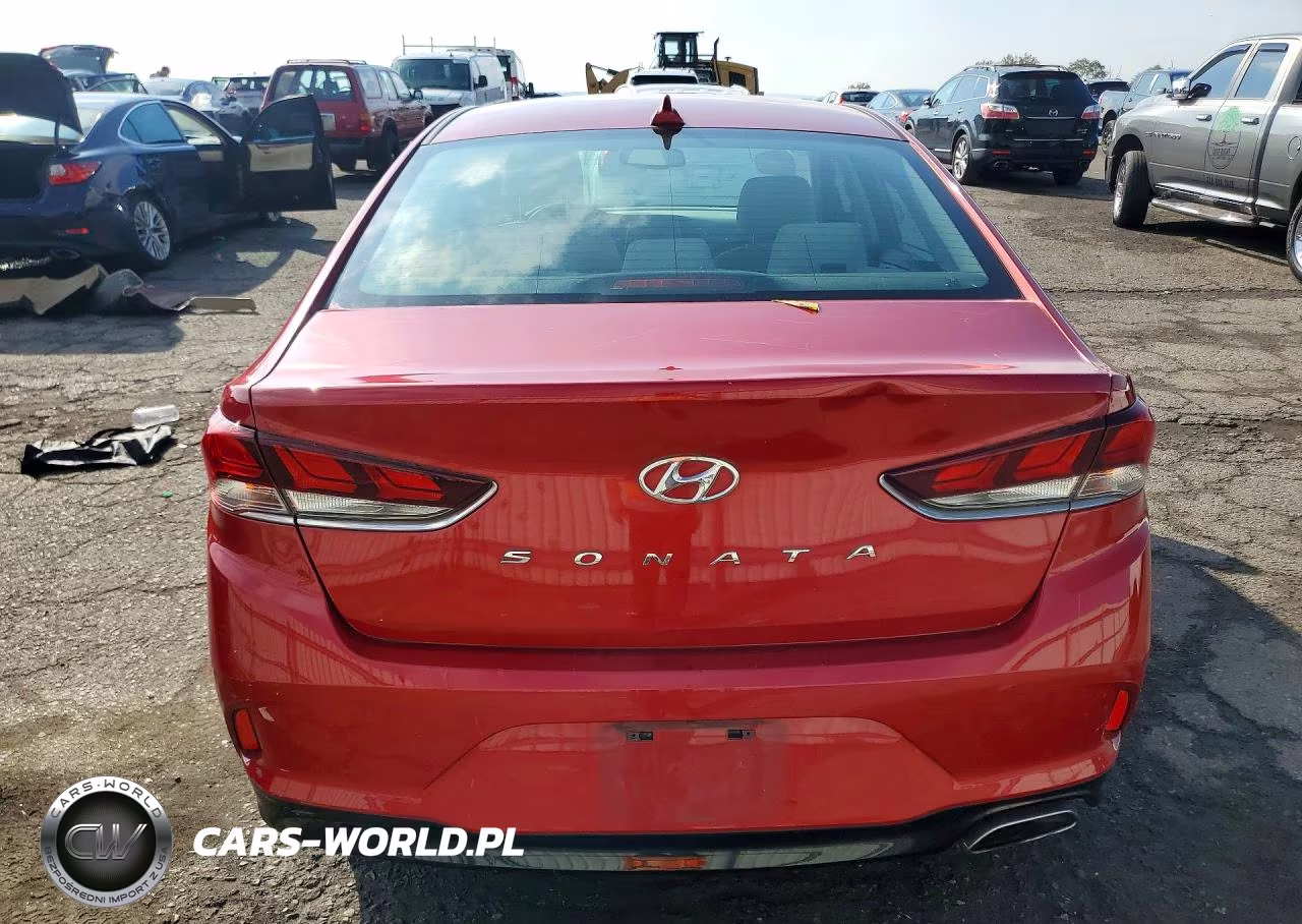 2019 Hyundai Sonata Sel VIN:5NPE34AFXKH729118 - 6