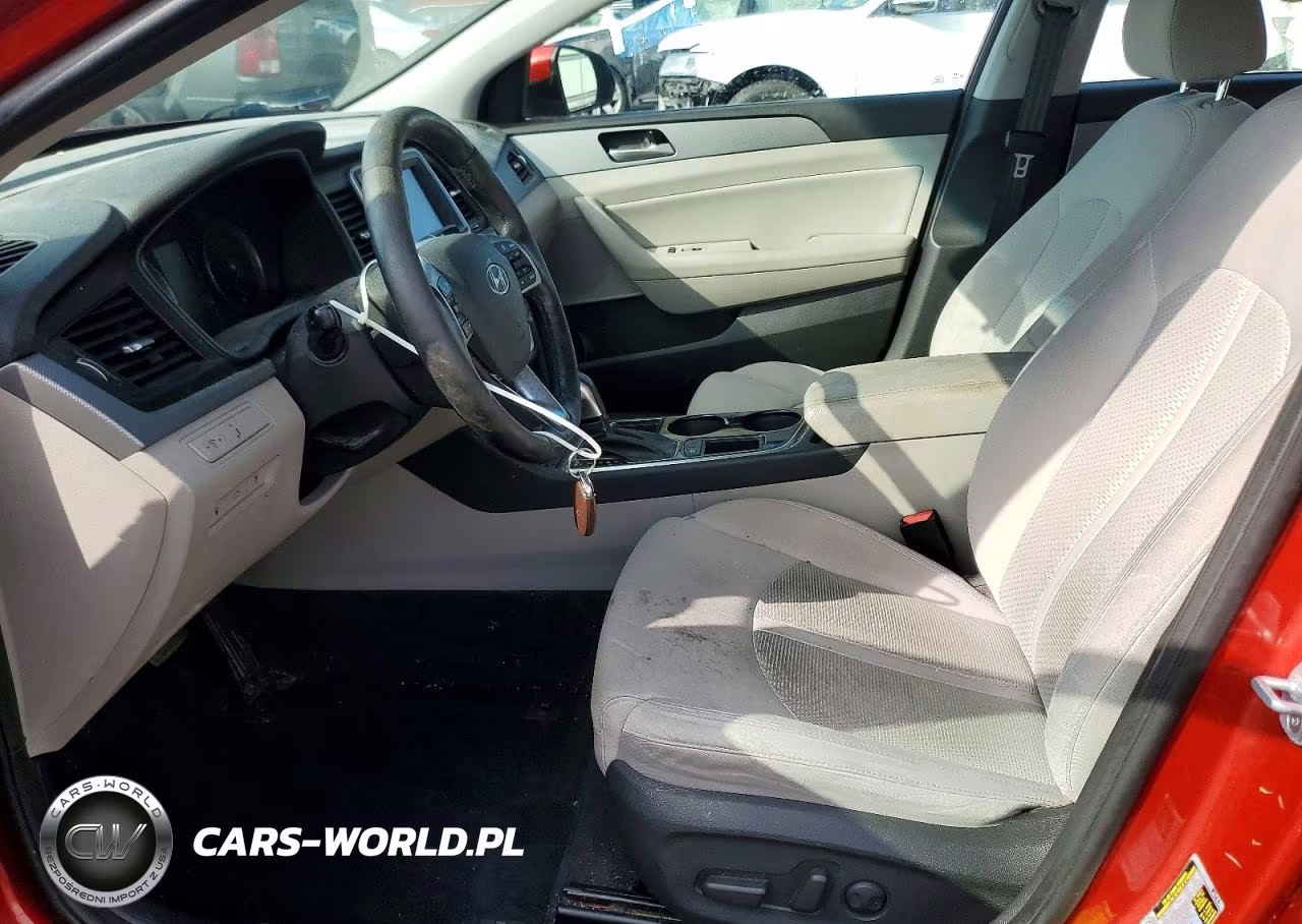 2019 Hyundai Sonata Sel VIN:5NPE34AFXKH729118 - 7