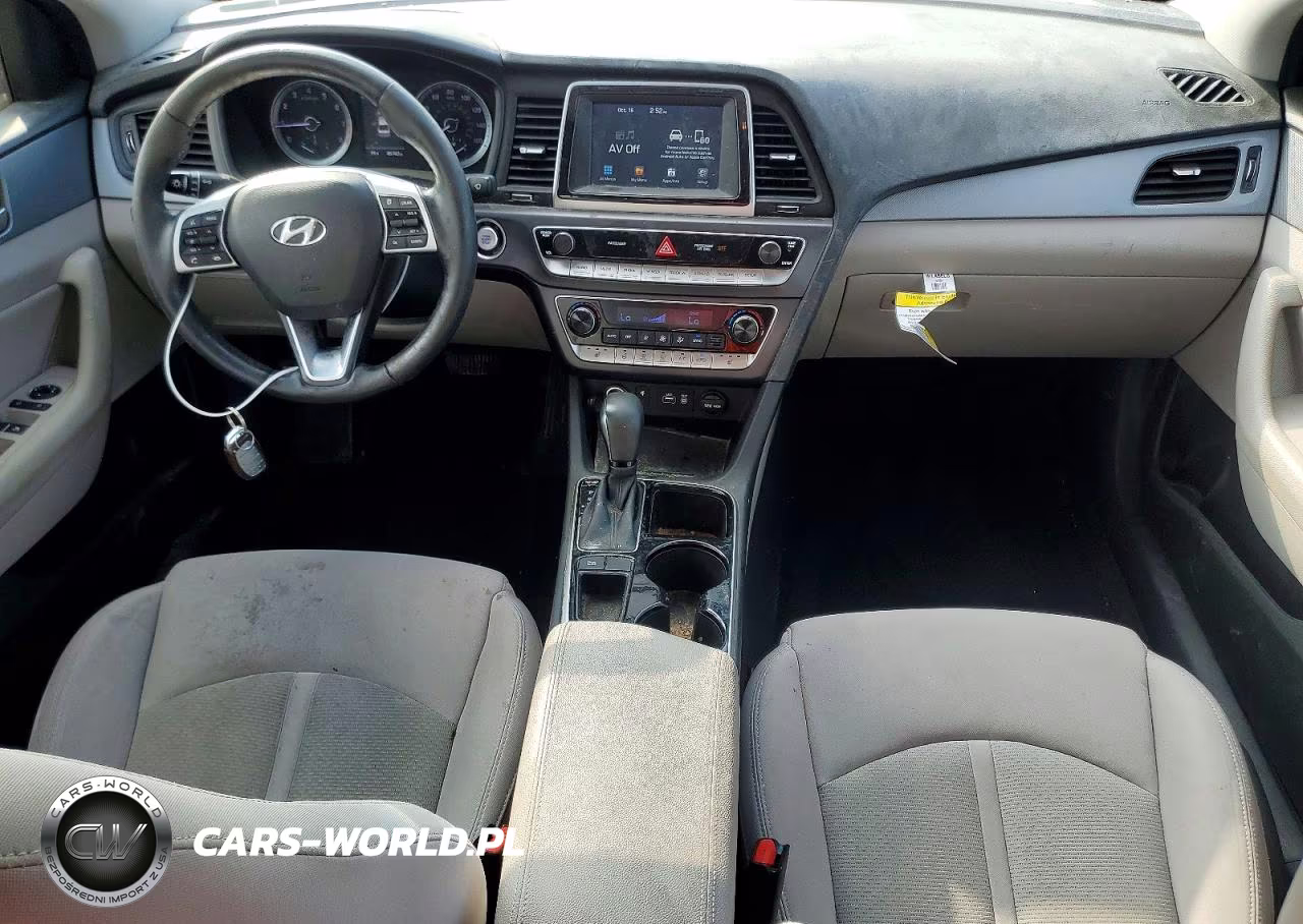 2019 Hyundai Sonata Sel VIN:5NPE34AFXKH729118 - 8