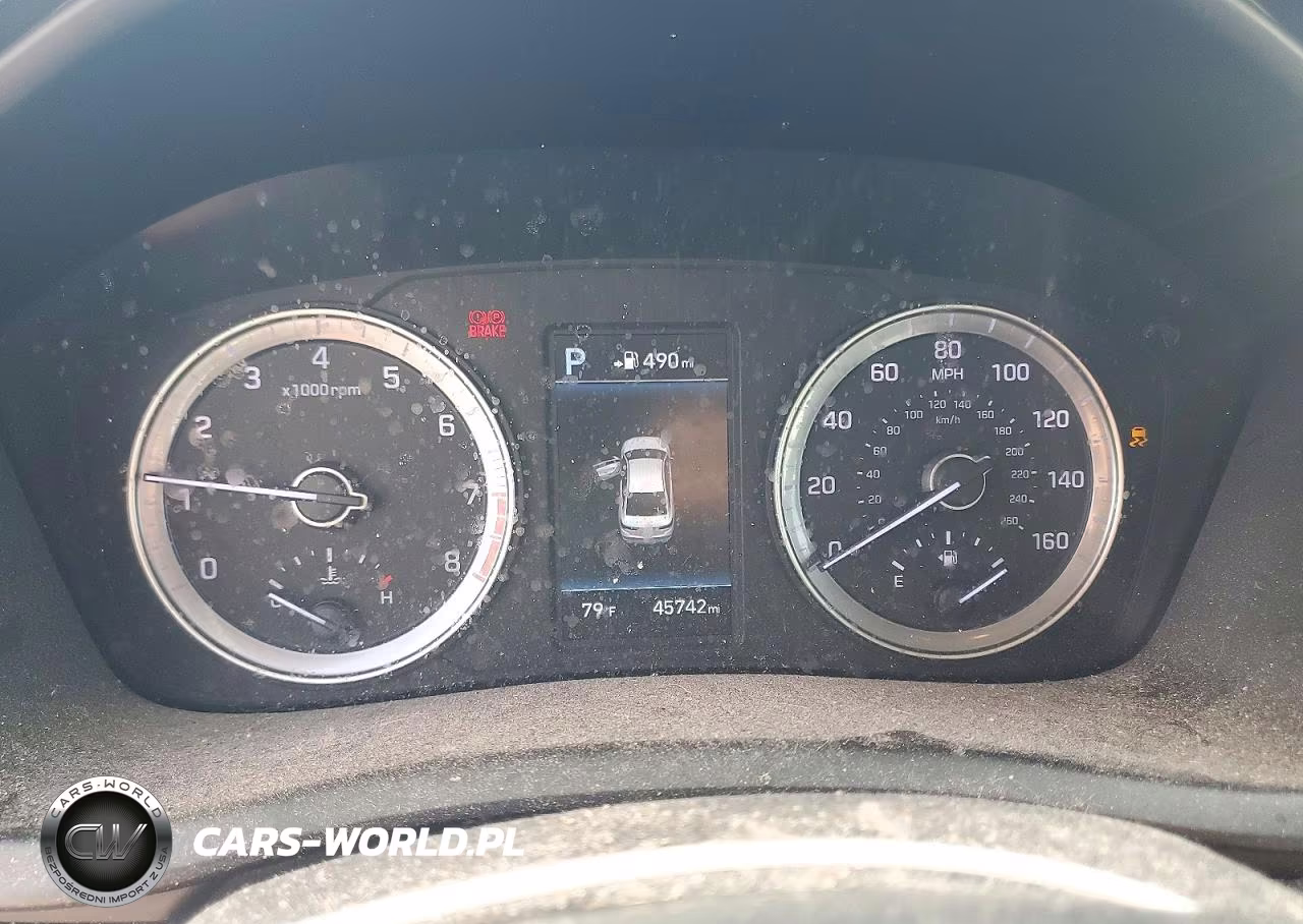 2019 Hyundai Sonata Sel VIN:5NPE34AFXKH729118 - 9