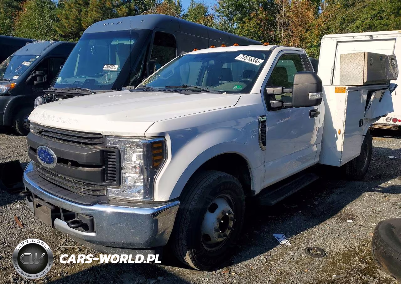 2019 Ford F350 Super Duty VIN:1FDRF3G62KEG57546 - 1