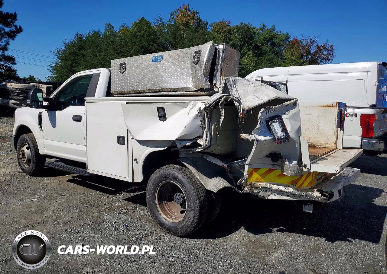 2019 Ford F350 Super Duty VIN:1FDRF3G62KEG57546 - 2