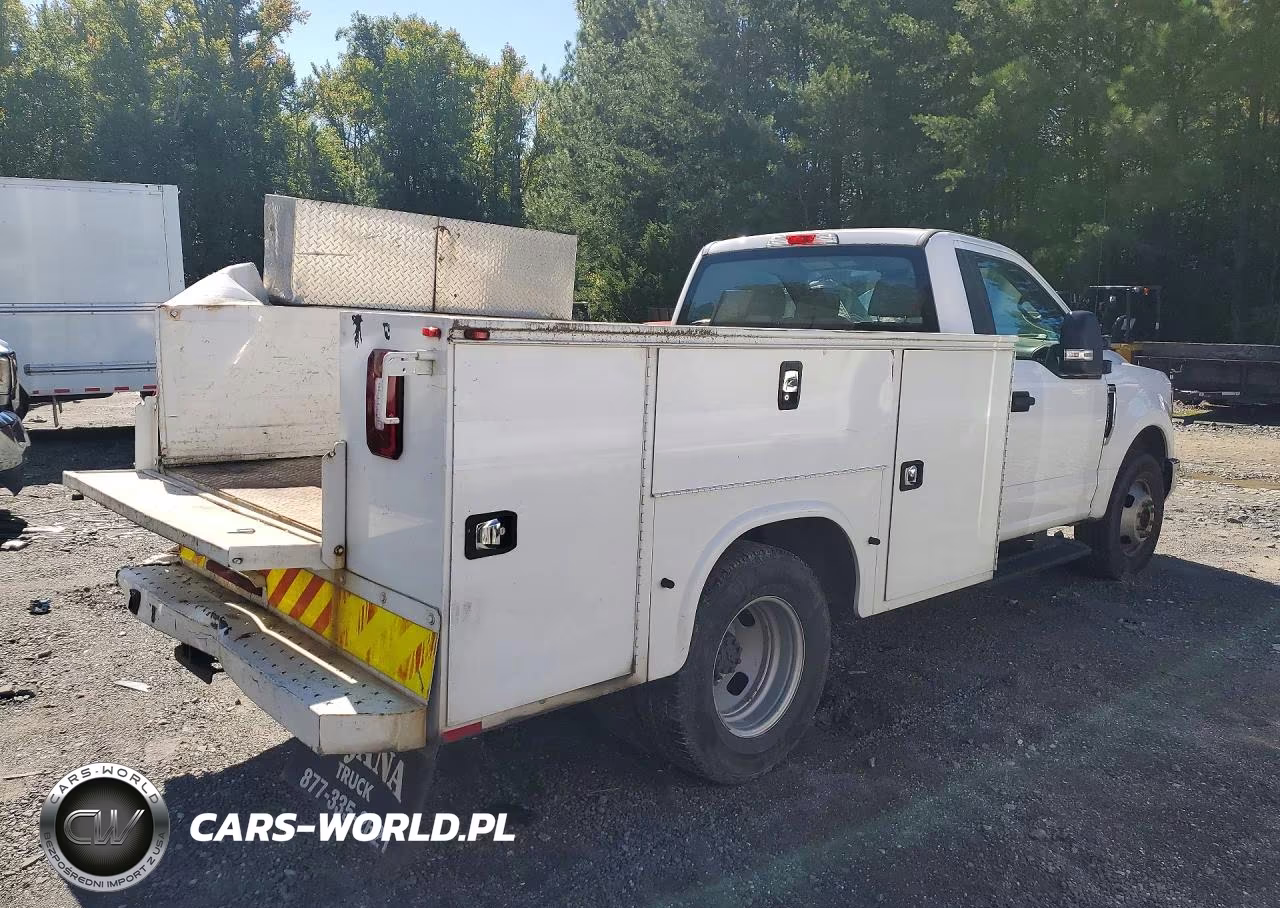 2019 Ford F350 Super Duty VIN:1FDRF3G62KEG57546 - 3