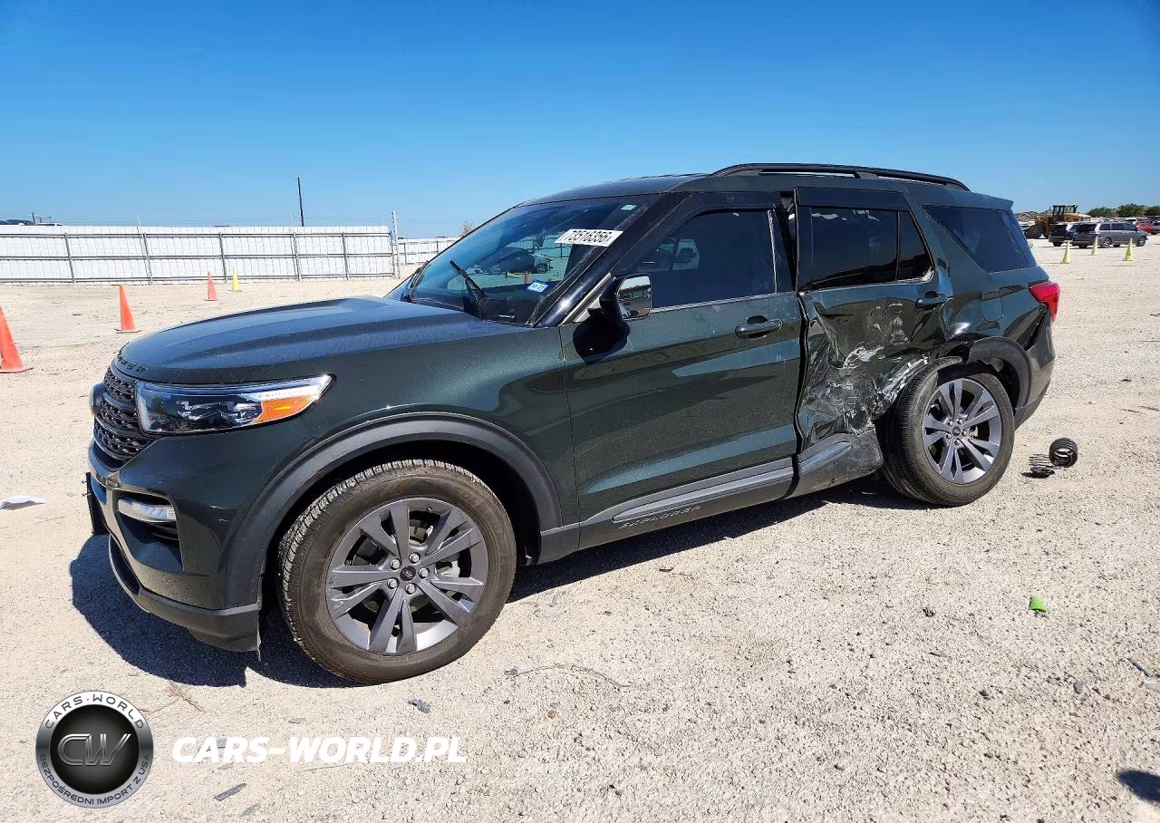 2023 Ford Explorer Xlt