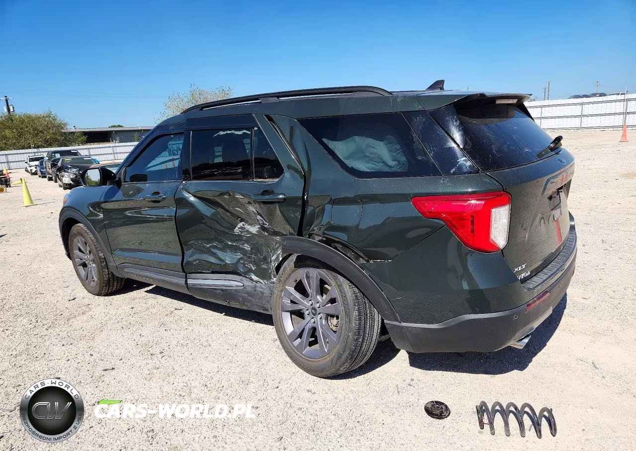 2023 Ford Explorer Xlt VIN:1FMSK7DH2PGB44318 - 2