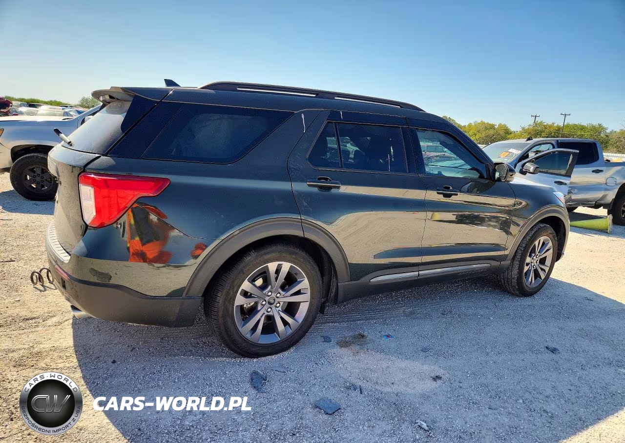2023 Ford Explorer Xlt VIN:1FMSK7DH2PGB44318 - 3