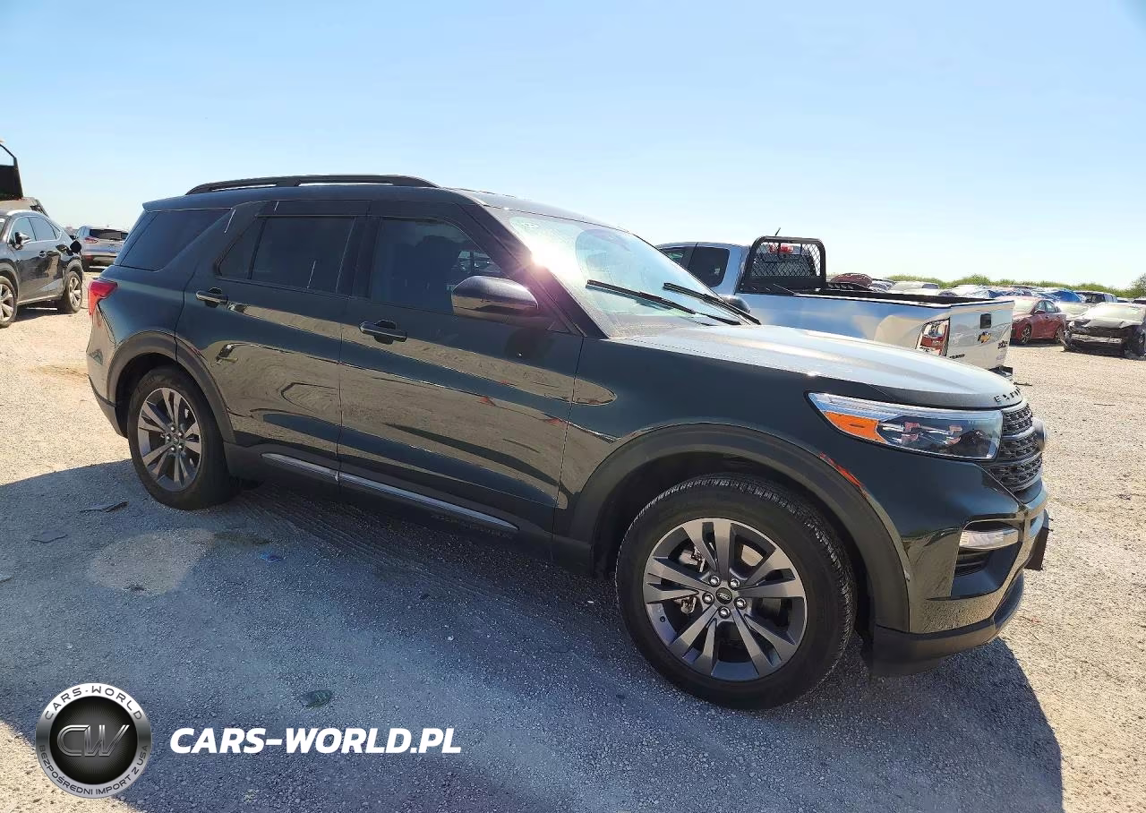 2023 Ford Explorer Xlt VIN:1FMSK7DH2PGB44318 - 4