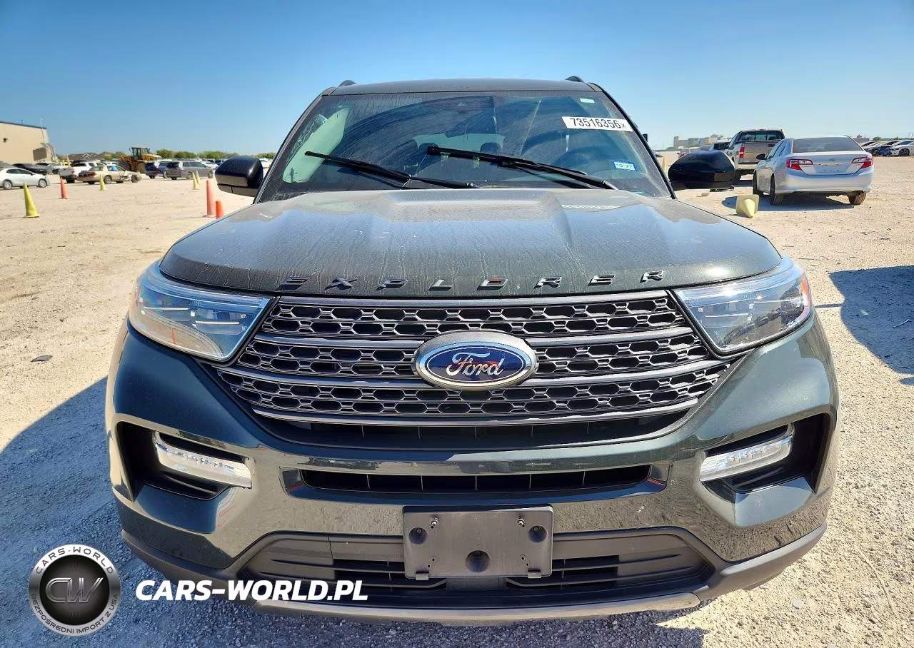 2023 Ford Explorer Xlt VIN:1FMSK7DH2PGB44318 - 5
