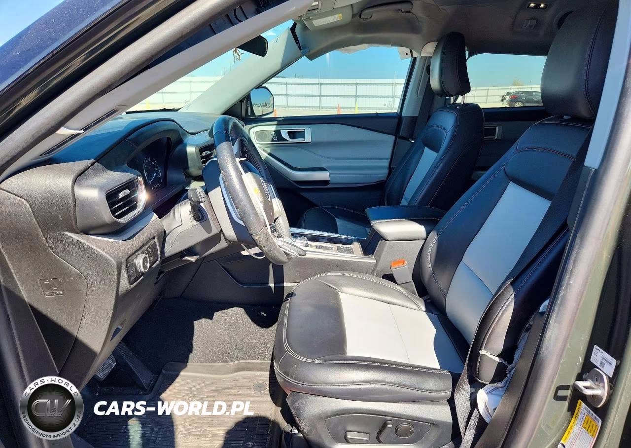 2023 Ford Explorer Xlt VIN:1FMSK7DH2PGB44318 - 7