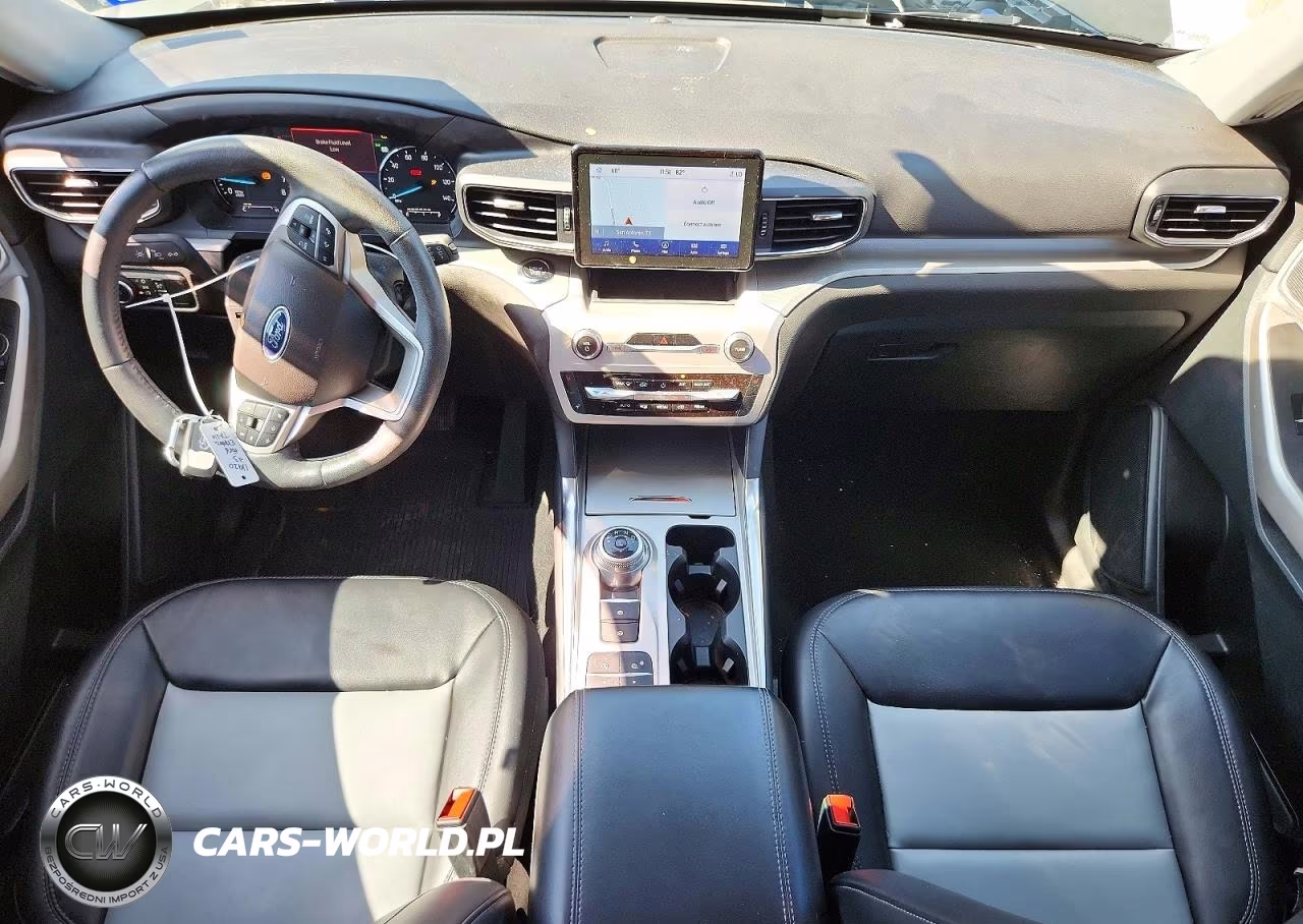 2023 Ford Explorer Xlt VIN:1FMSK7DH2PGB44318 - 8