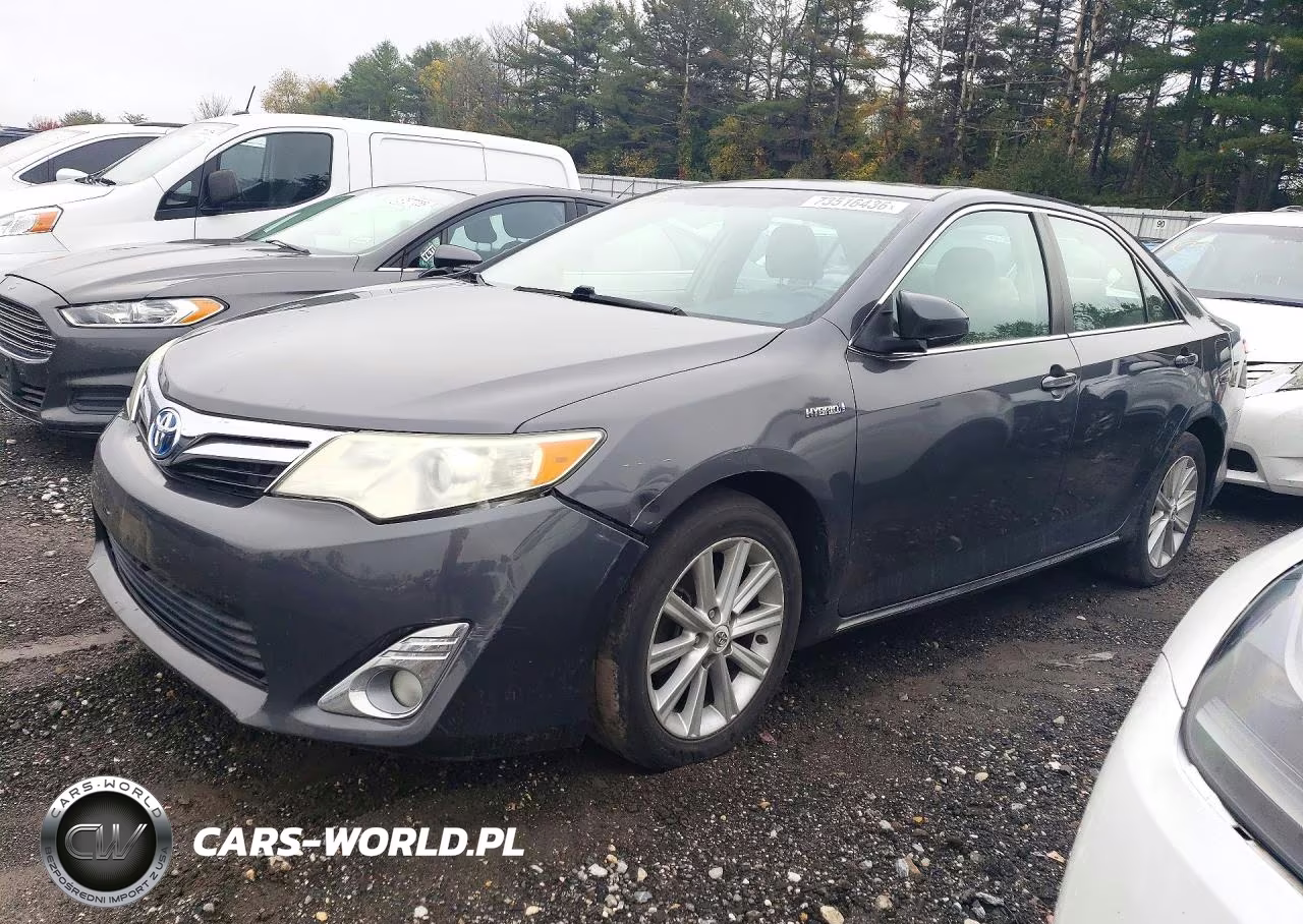 2012 Toyota Camry Hybrid Xle VIN:4T1BD1FK9CU008053 - 1