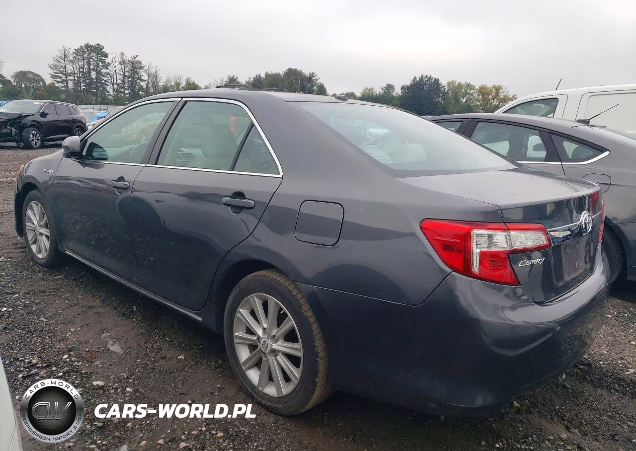 2012 Toyota Camry Hybrid Xle VIN:4T1BD1FK9CU008053 - 2