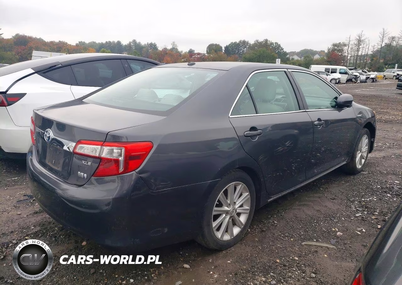 2012 Toyota Camry Hybrid Xle VIN:4T1BD1FK9CU008053 - 3