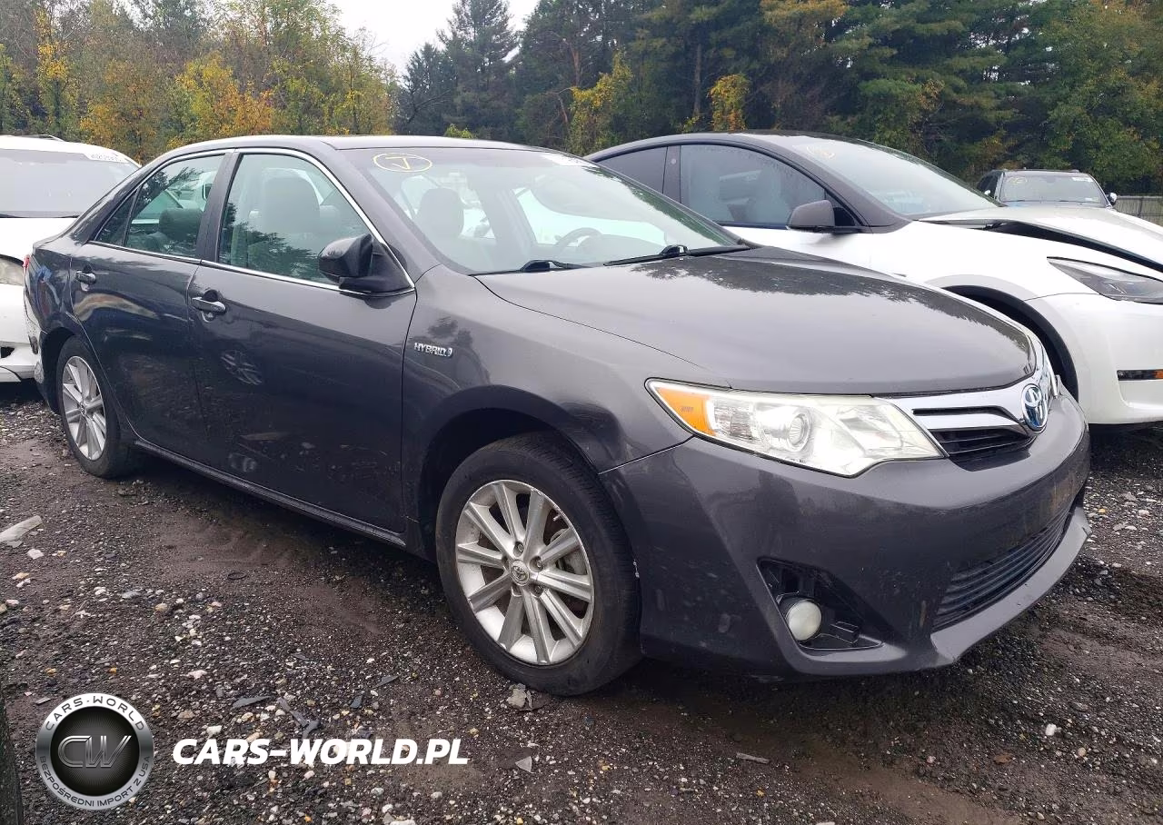 2012 Toyota Camry Hybrid Xle VIN:4T1BD1FK9CU008053 - 4