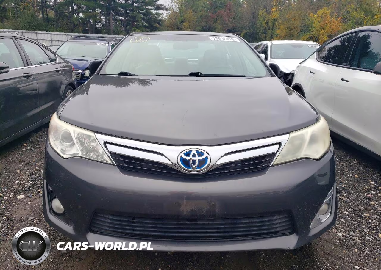 2012 Toyota Camry Hybrid Xle VIN:4T1BD1FK9CU008053 - 5