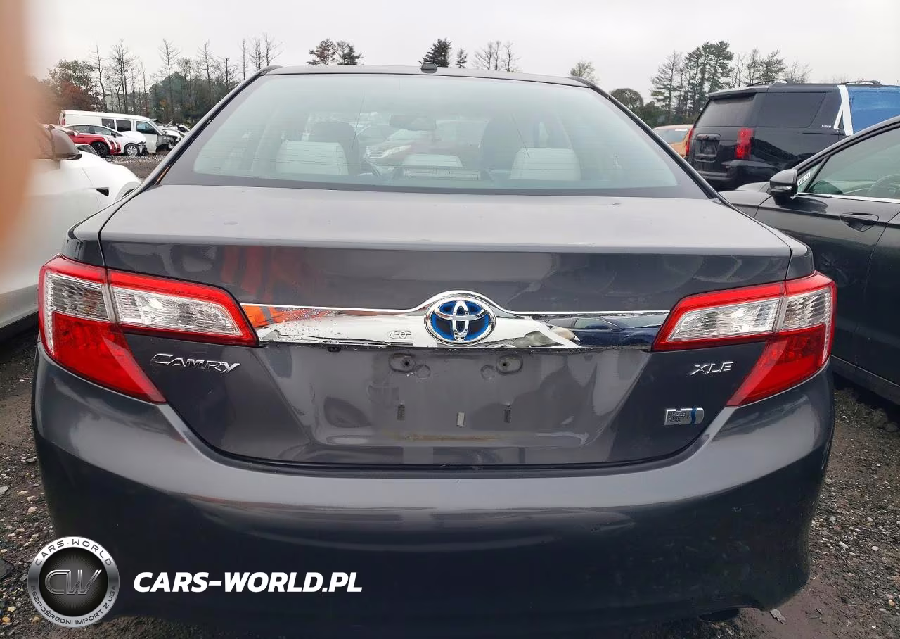 2012 Toyota Camry Hybrid Xle VIN:4T1BD1FK9CU008053 - 6