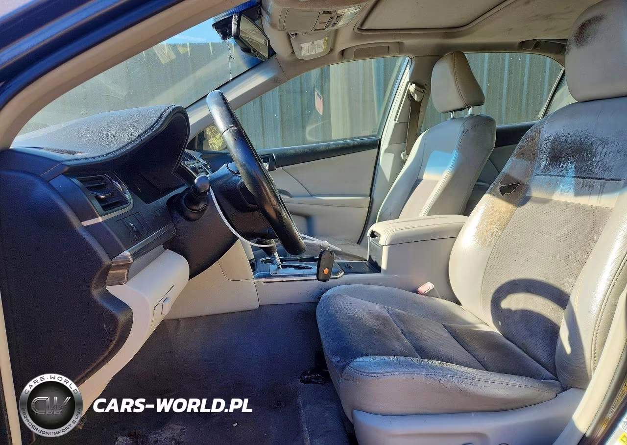 2012 Toyota Camry Hybrid Xle VIN:4T1BD1FK9CU008053 - 7