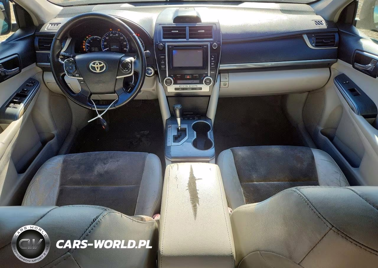 2012 Toyota Camry Hybrid Xle VIN:4T1BD1FK9CU008053 - 8