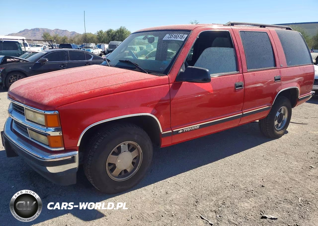 1999 Chevrolet Tahoe C1500 VIN:1GNEC13R0XJ527190 - 1