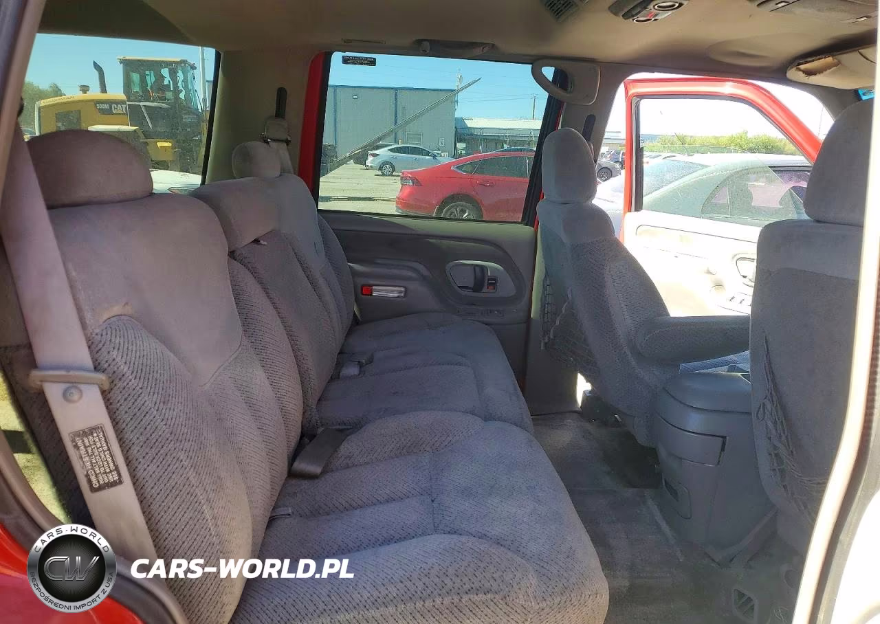1999 Chevrolet Tahoe C1500 VIN:1GNEC13R0XJ527190 - 10