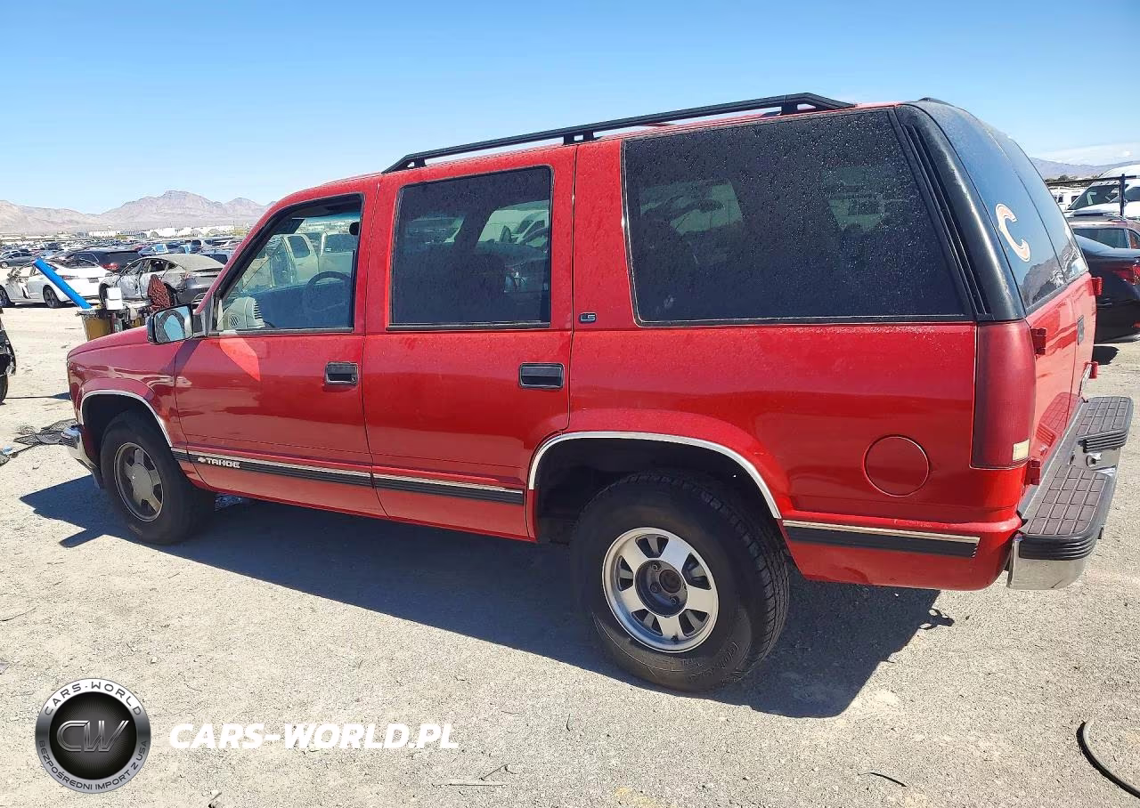 1999 Chevrolet Tahoe C1500 VIN:1GNEC13R0XJ527190 - 2