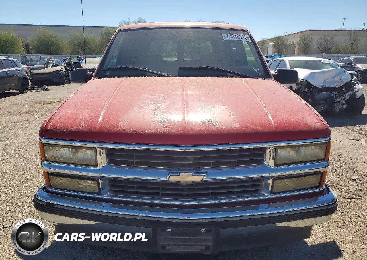 1999 Chevrolet Tahoe C1500 VIN:1GNEC13R0XJ527190 - 5