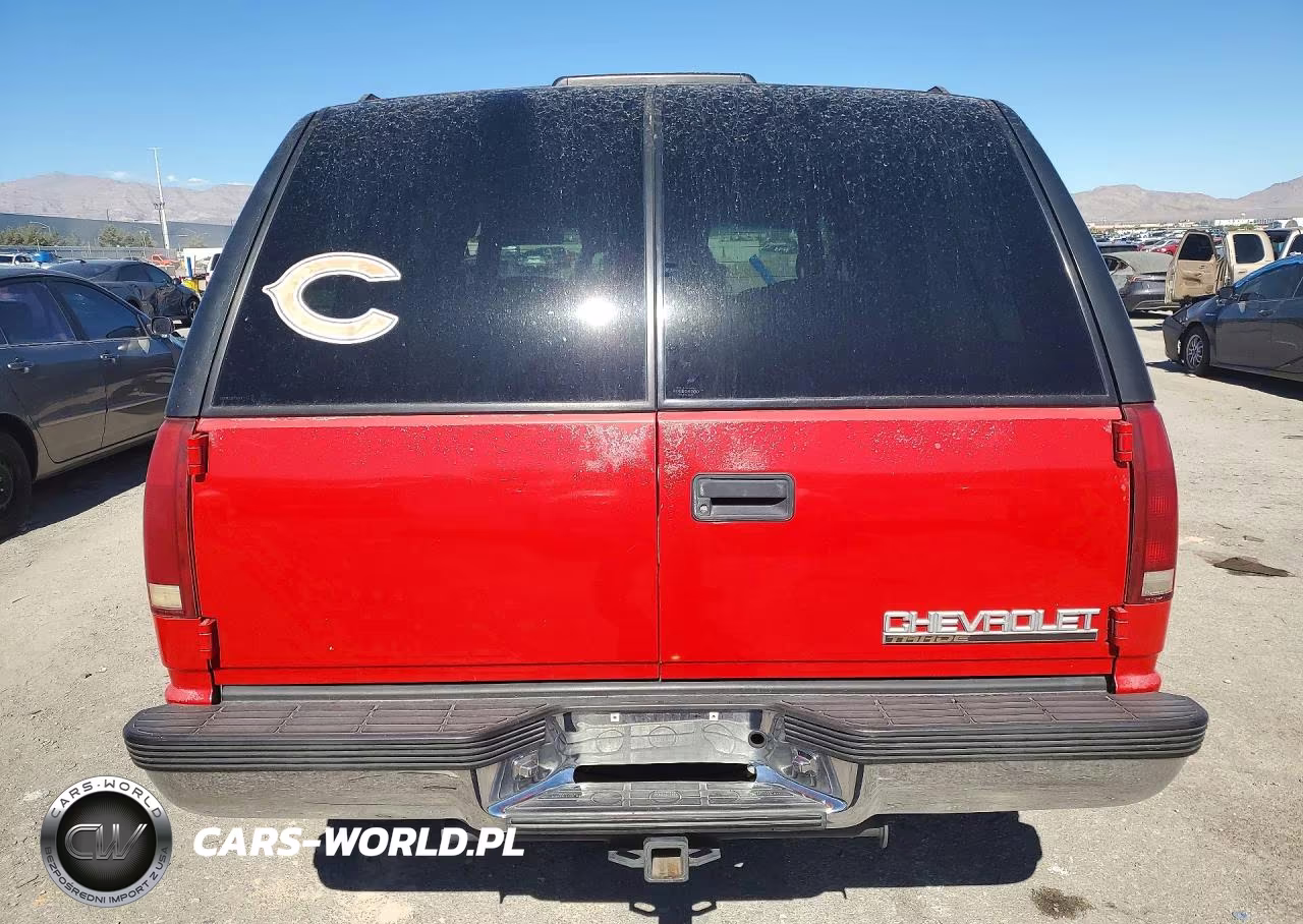 1999 Chevrolet Tahoe C1500 VIN:1GNEC13R0XJ527190 - 6