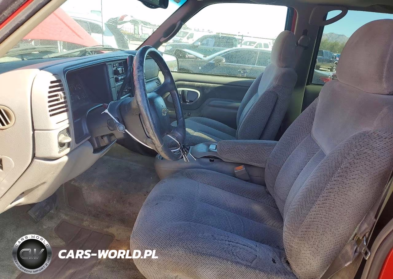 1999 Chevrolet Tahoe C1500 VIN:1GNEC13R0XJ527190 - 7