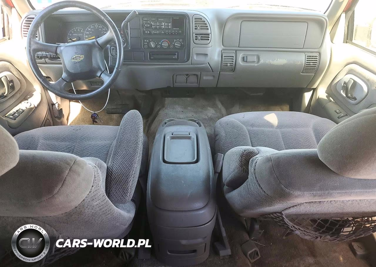 1999 Chevrolet Tahoe C1500 VIN:1GNEC13R0XJ527190 - 8
