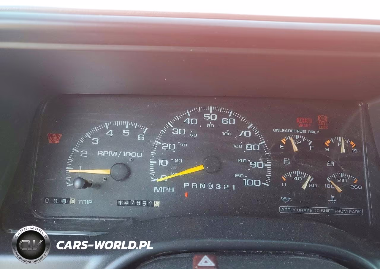 1999 Chevrolet Tahoe C1500 VIN:1GNEC13R0XJ527190 - 9
