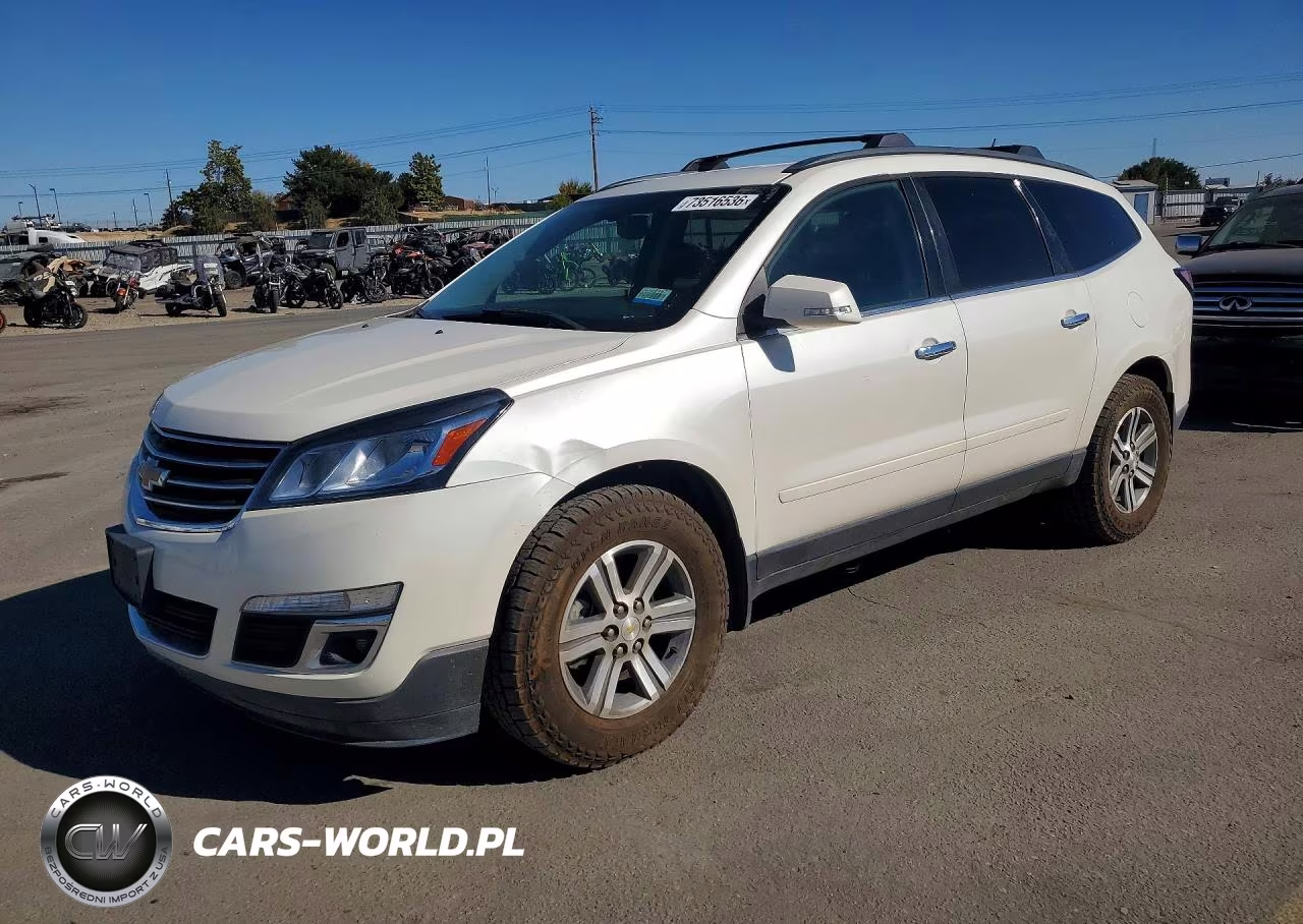 2015 Chevrolet Traverse Lt