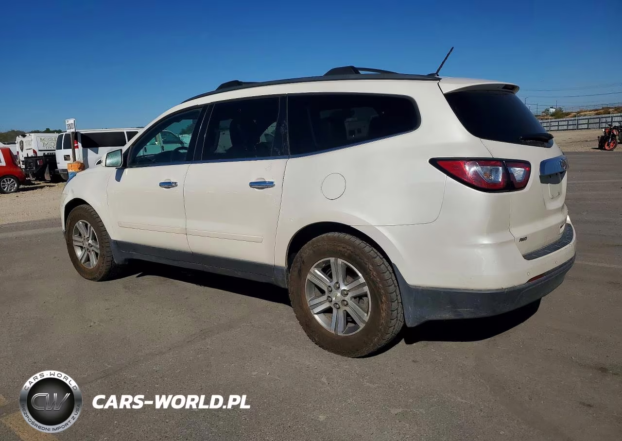 2015 Chevrolet Traverse Lt VIN:1GNKVHKD6FJ311449 - 2