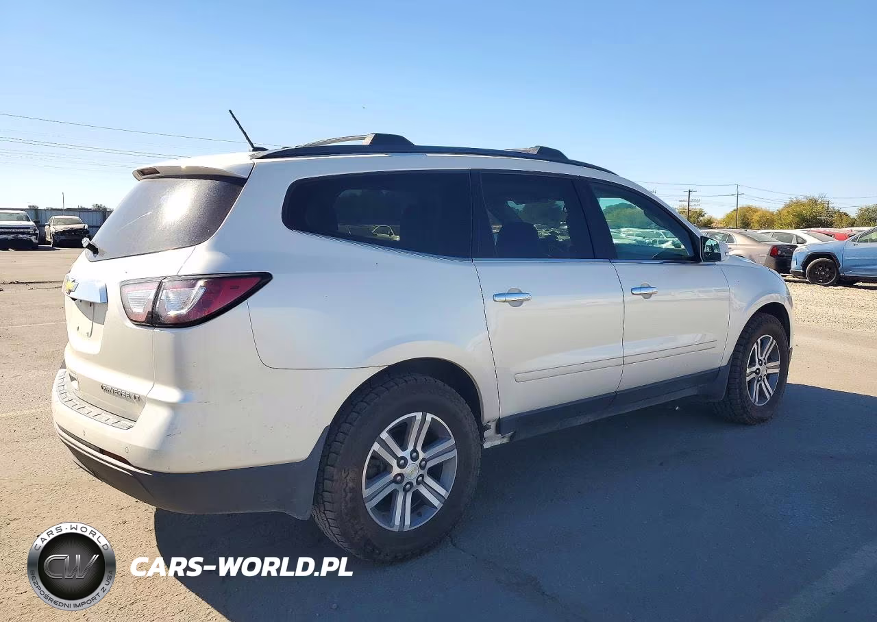 2015 Chevrolet Traverse Lt VIN:1GNKVHKD6FJ311449 - 3