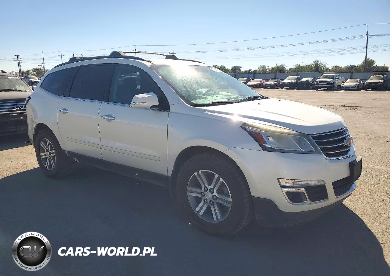 2015 Chevrolet Traverse Lt VIN:1GNKVHKD6FJ311449 - 4