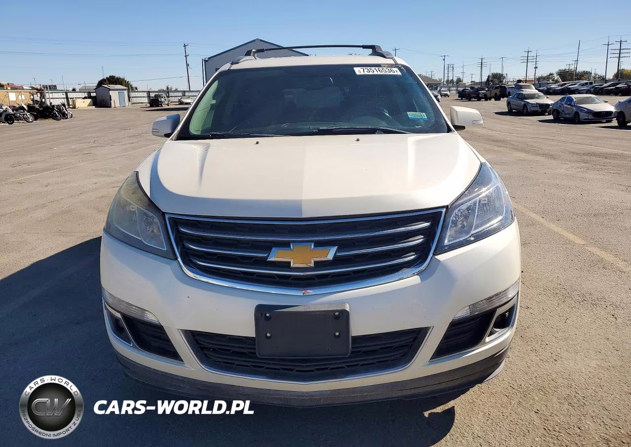 2015 Chevrolet Traverse Lt VIN:1GNKVHKD6FJ311449 - 5
