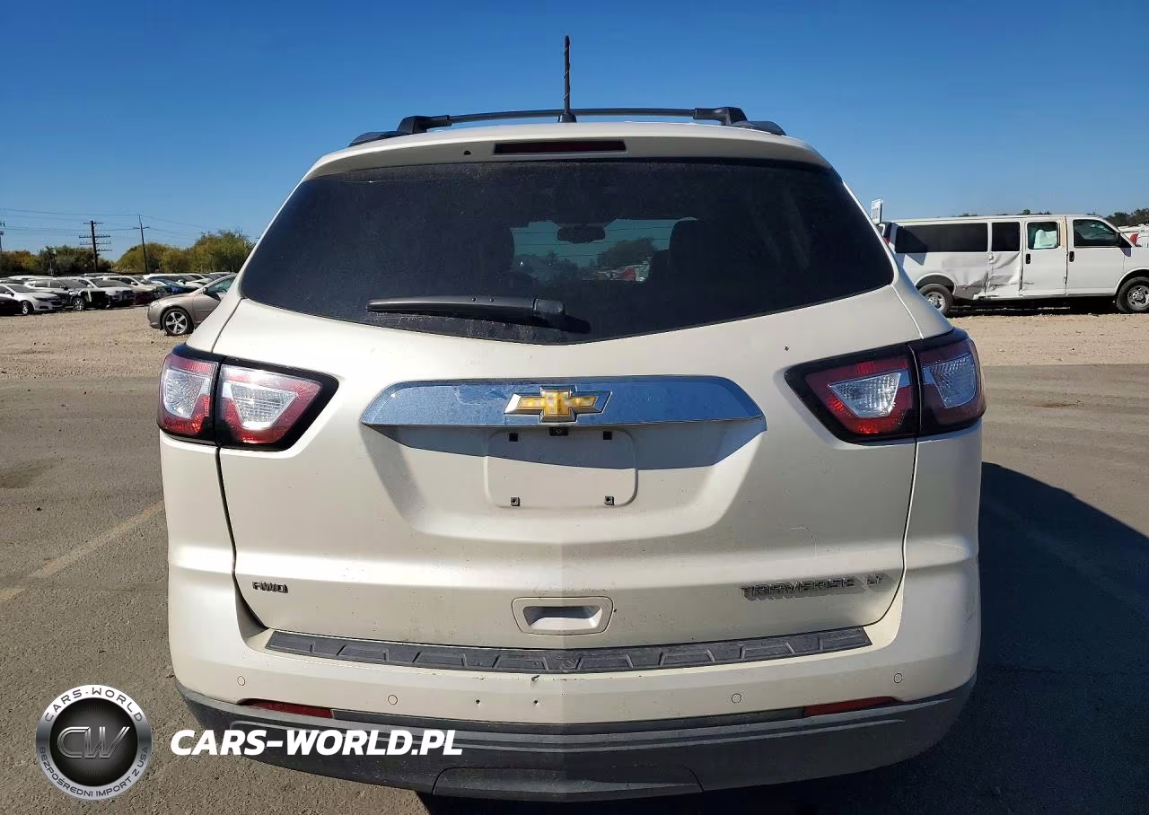 2015 Chevrolet Traverse Lt VIN:1GNKVHKD6FJ311449 - 6